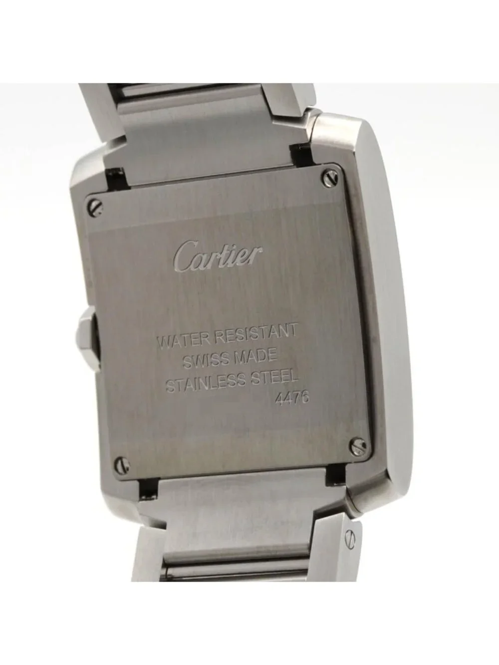 Cartier Tank Francaise MM Wsta SS Quartz Watch